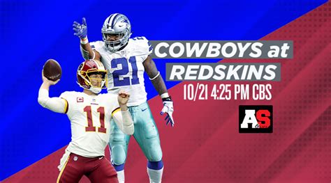 dallas cowboys vs washington redskins predictions|Cowboys vs. Redskins odds, line: Picks and .